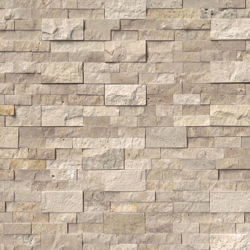 Roman Beige tile, full view