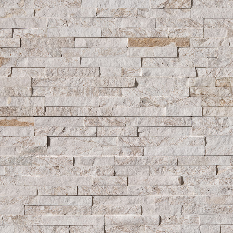 Royal White tile, full view