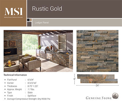 Rustic Gold swatch