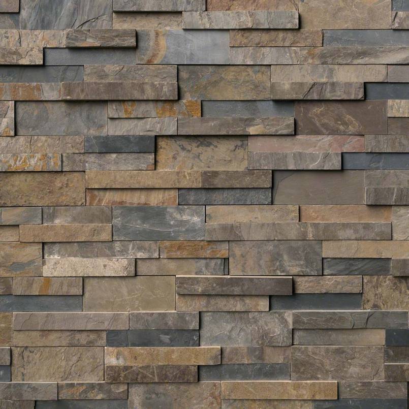 Rustic Gold tile, full view