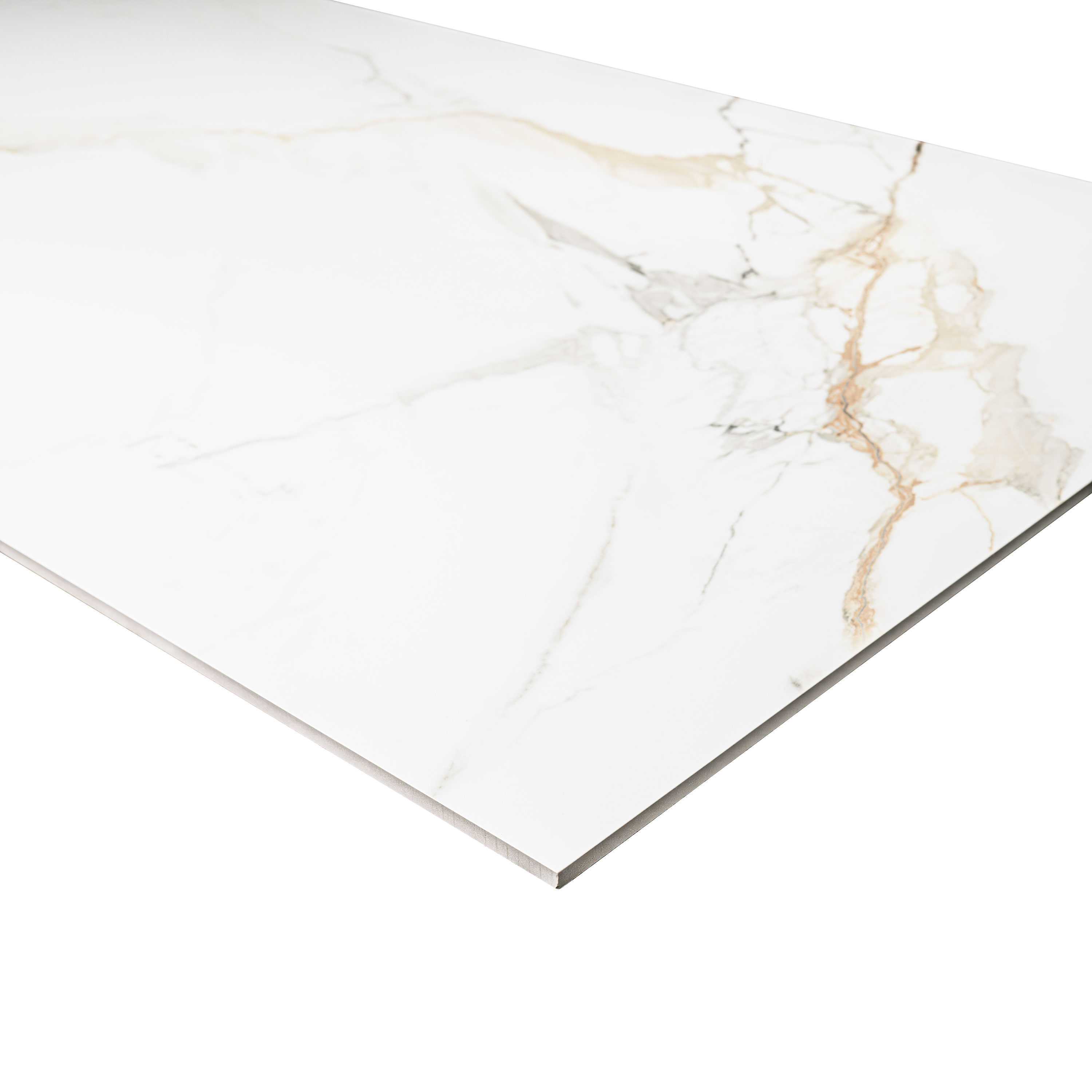 Calacatta Golden Mist surface detail — view 3