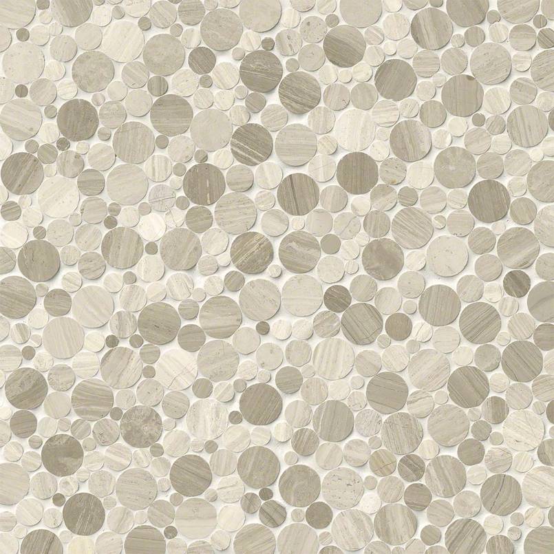 Serenity Stone Pebble Polished surface detail