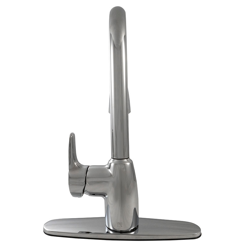 1 Handle Pull-Out Sprayer Kitchen Faucet - 802 Chrome detail view — view 2