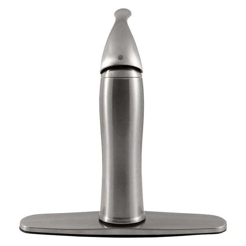 1-Handle Pull-Out Sprayer Kitchen Faucet - 804 Brushed Nickel detail view — view 3