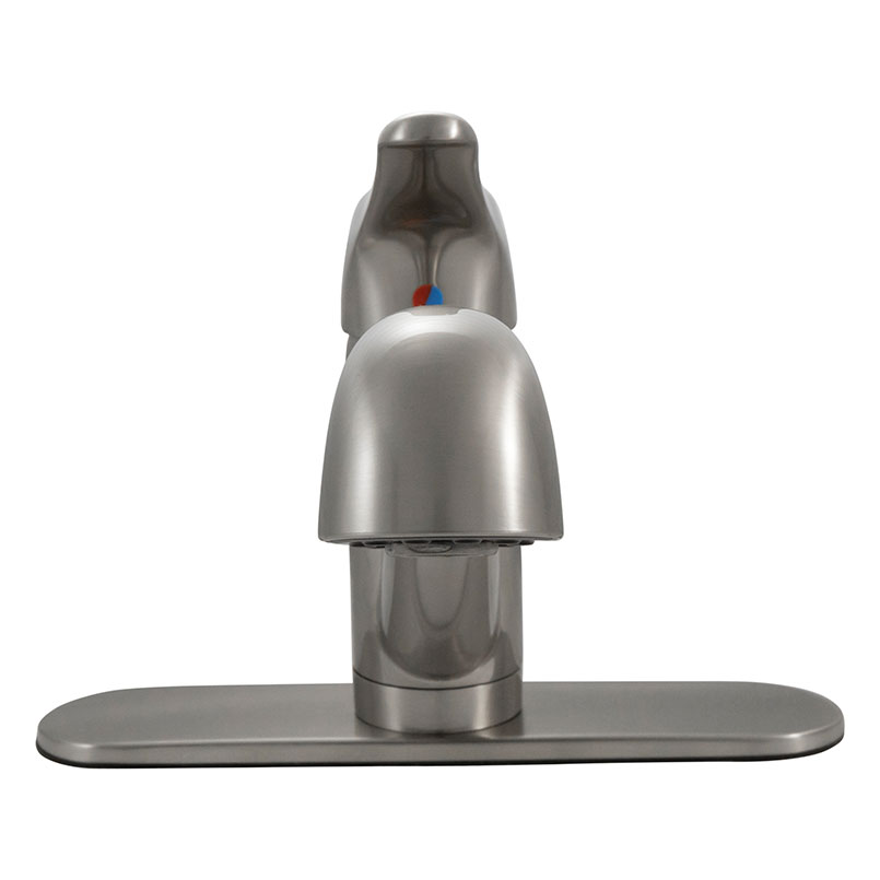 1-Handle Pull-Out Sprayer Kitchen Faucet - 805 Brushed Nickel detail view — view 3