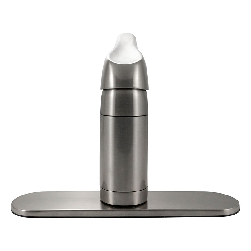 1-Handle Pull-Out Sprayer Kitchen Faucet - 805 Brushed Nickel detail view — view 4