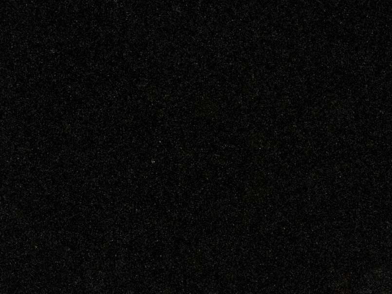 Absolute Black Granite surface detail — view 2