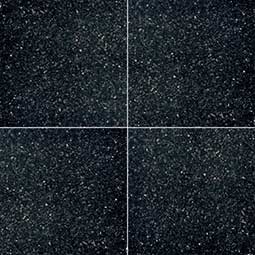 Black Galaxy Granite swatch
