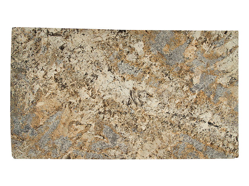 Caravelas Gold Granite surface detail