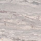 New River White Granite swatch