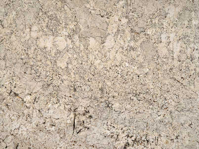 Snowfall Granite surface detail — view 2