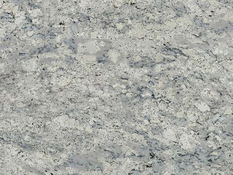 White Ice Granite surface detail — view 2