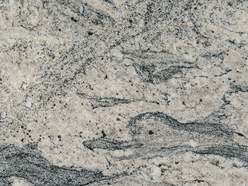 White Wave Granite surface detail