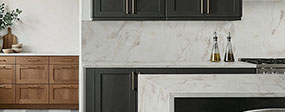 Calacatta Aravine ™ countertop in a kitchen — view 6