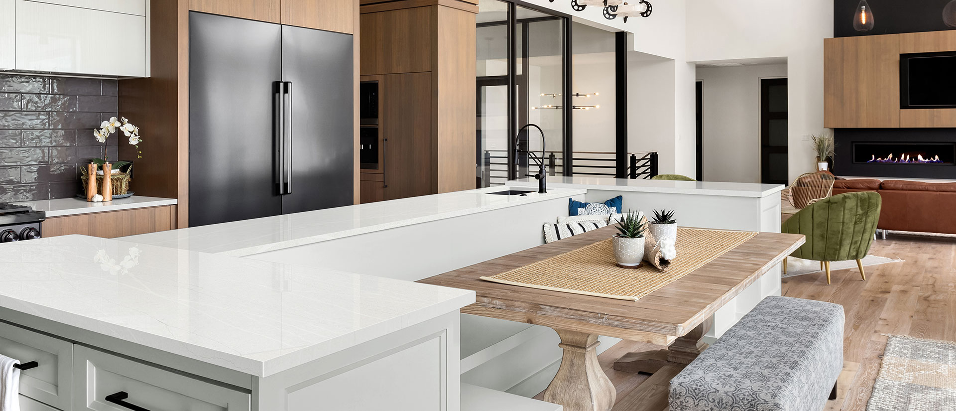 Eroluna ™ countertop in a kitchen — view 5