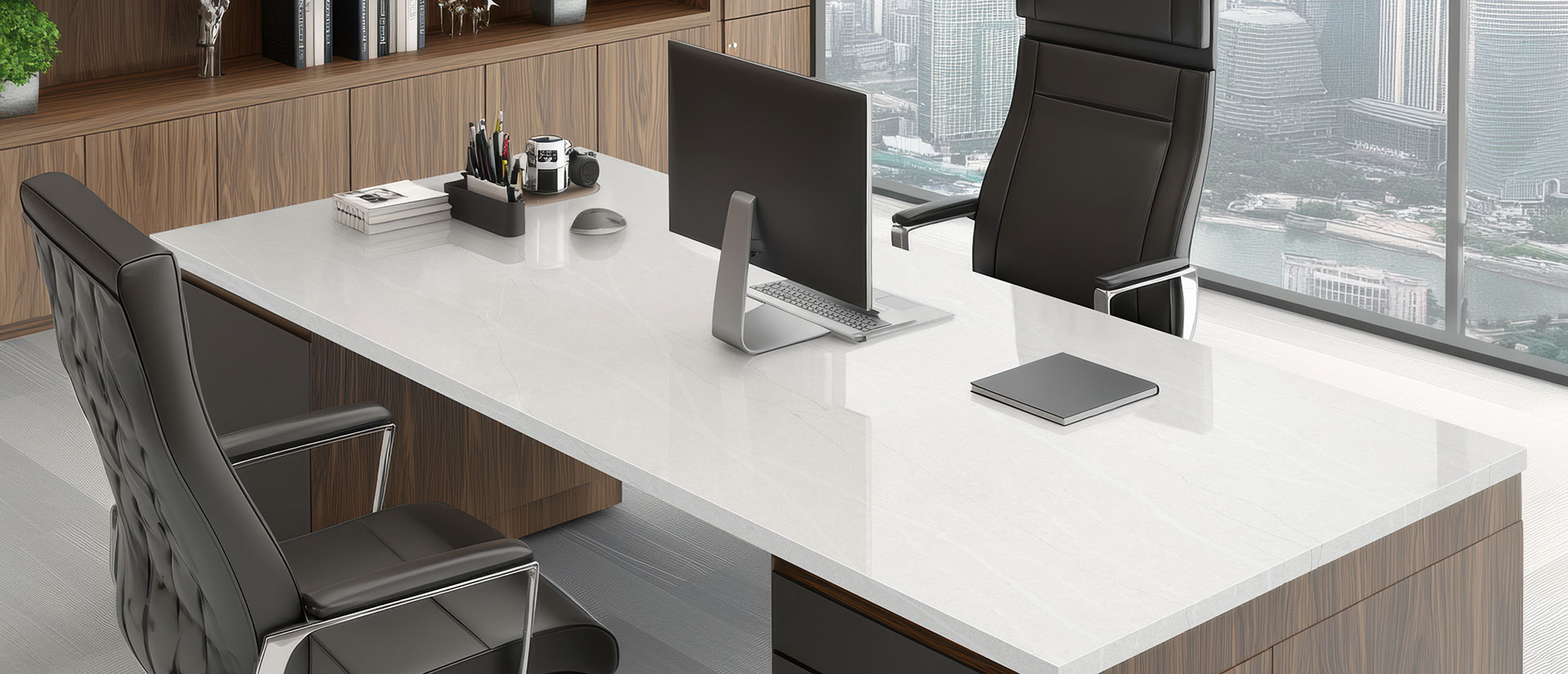 Eroluna ™ countertop installed