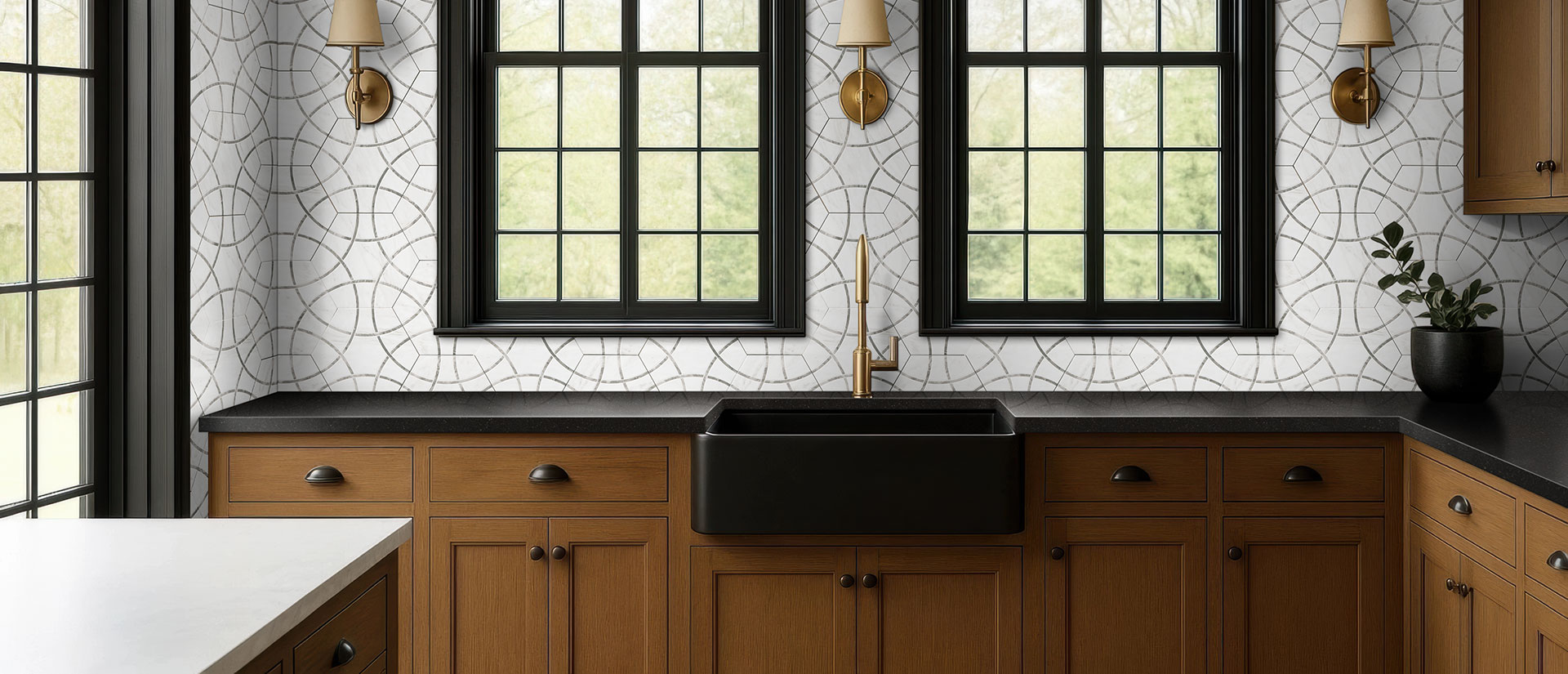 Midnight Majesty ® countertop in a kitchen — view 5