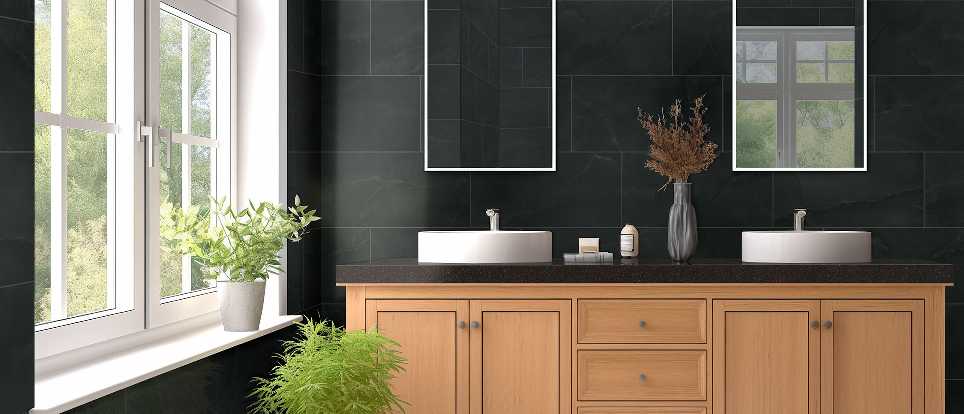 Midnight Majesty ® countertop installed — view 3
