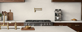 Miraggio Taj Honed ™ countertop in a kitchen — view 4