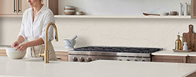 MIRAGGIO TAJ ™ countertop in a kitchen — view 4