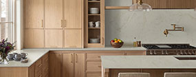 Serataj Brushed ™ countertop in a kitchen — view 3