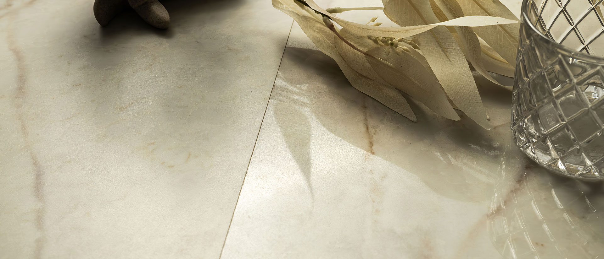 SoliTaj Brushed ™ countertop installed