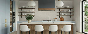 Travataj ™ countertop in a kitchen