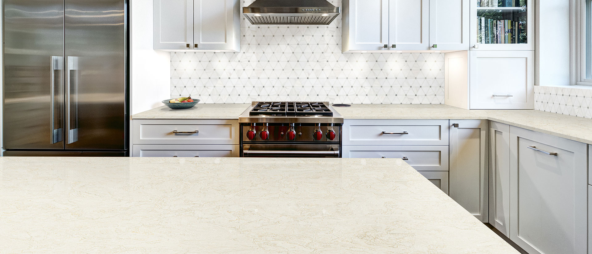 Travataj ™ countertop in a kitchen — view 3