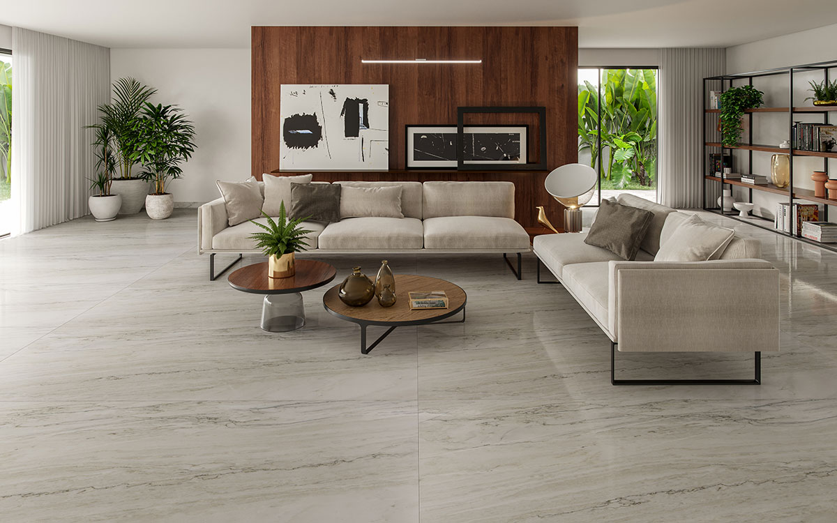 Denali Quartzite countertop installed