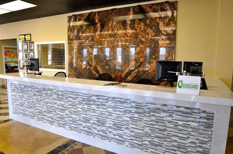 Fusion Quartzite countertop installed