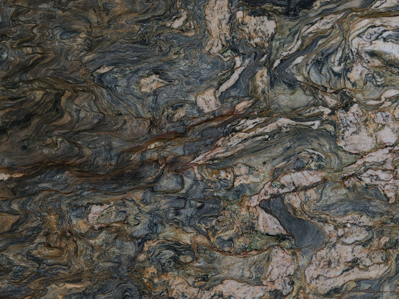 Fusion Quartzite surface detail — view 2
