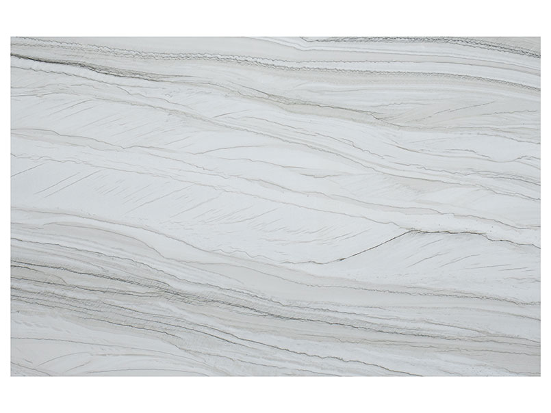 White Macaubas Quartzite surface detail
