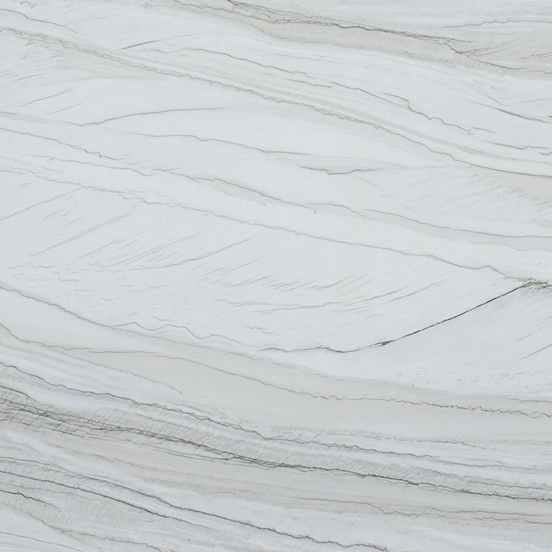 White Macaubas Quartzite slab