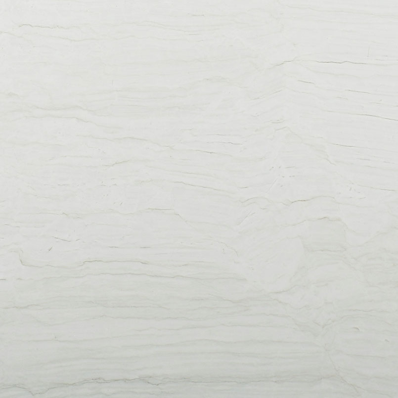 White Montreal Quartzite slab